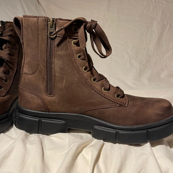 Sorel Explorer strt waterproof Brown Lace Up Boots - Picture 2 of 6